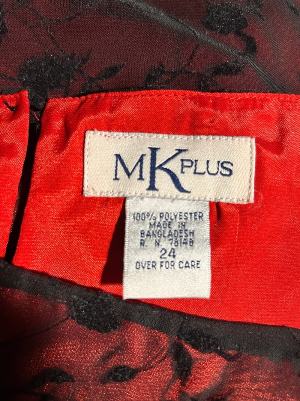 Michael Kors- MK Plus Pullover Blouse - Picture 2 of 5
